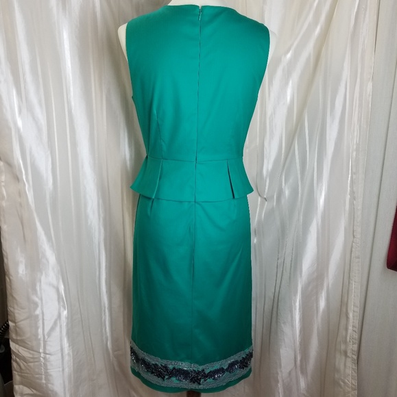 SALE🔥J.Crew Green Dress - Picture 5 of 8